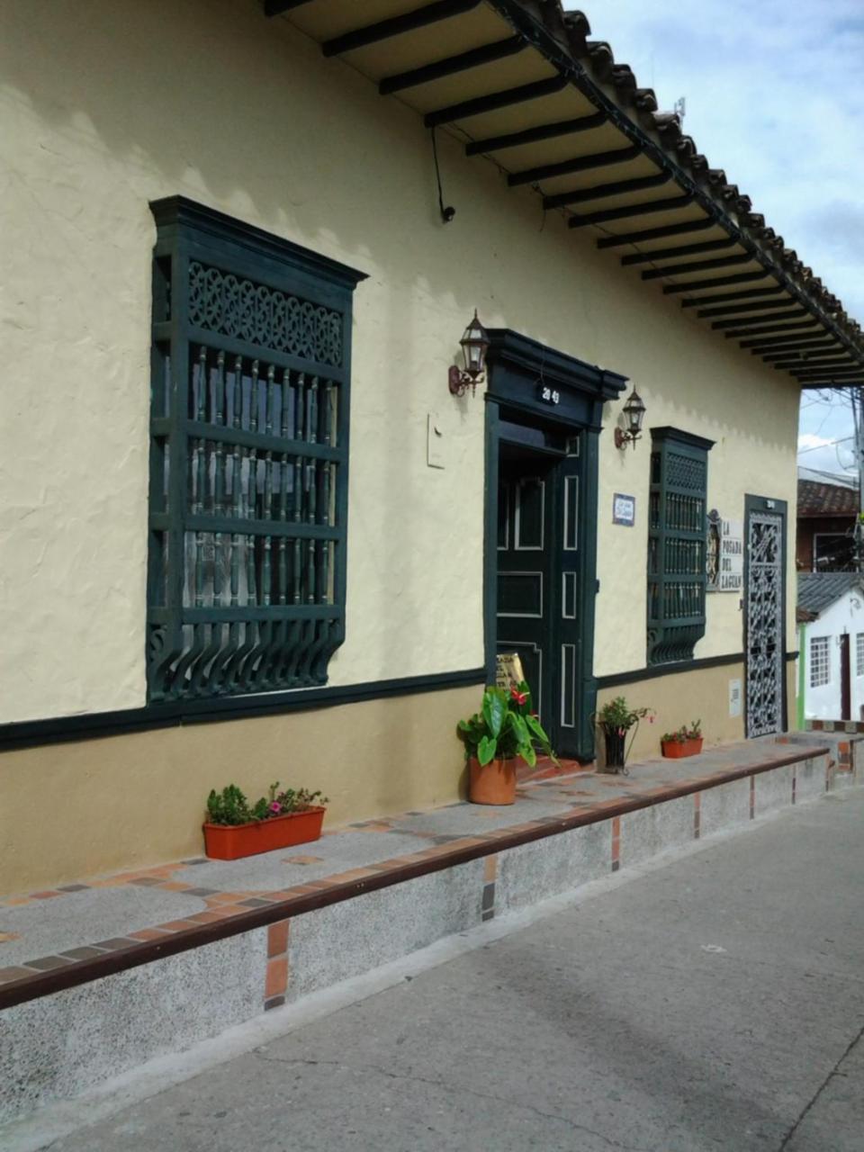 Hotel La Posada Del Zaguán El Retiro (Antioquia) Exterior foto